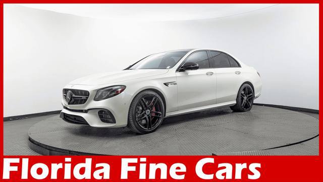 Used 2020 Mercedes-Benz E 63 AMG S w/ Driver Assistance Package