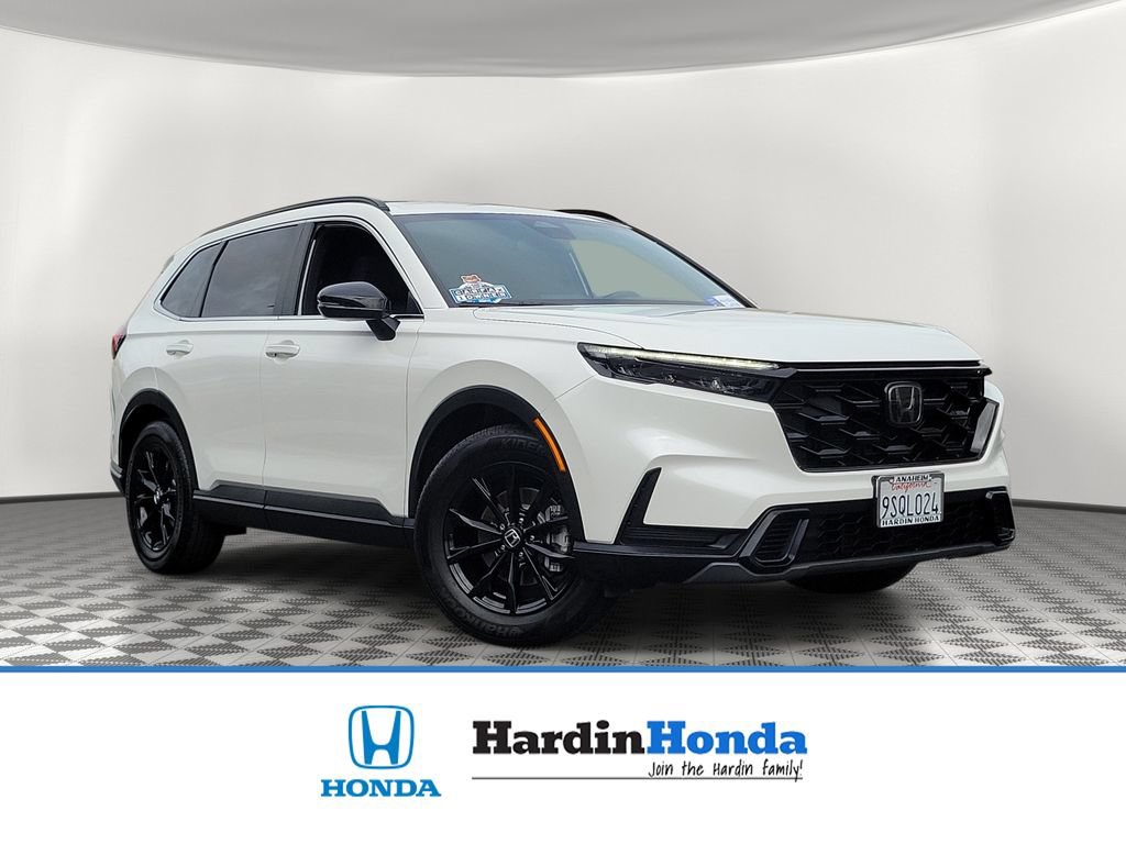 Certified 2025 Honda CR-V Sport