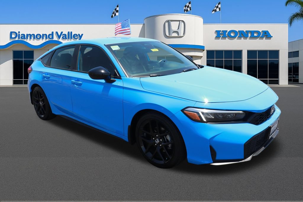 Certified 2025 Honda Civic Sport