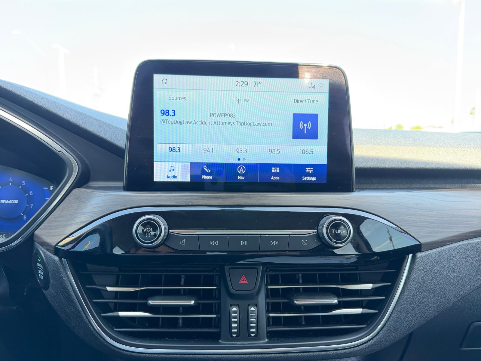 2020 Ford Escape Titanium