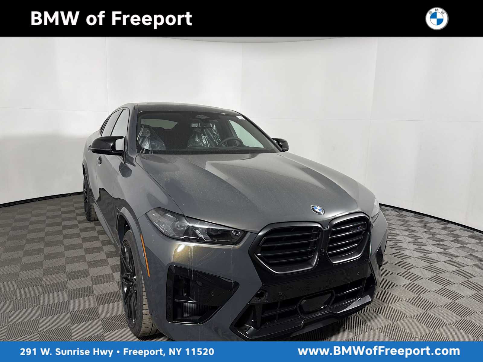 New 2026 BMW X6 M Competition w/ Executive Package