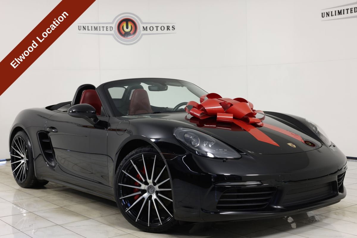 Used 2018 Porsche 718 Boxster S
