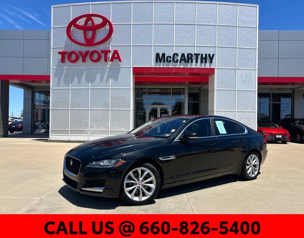 Used 2017 Jaguar XF for Sale Near Me - Autotrader