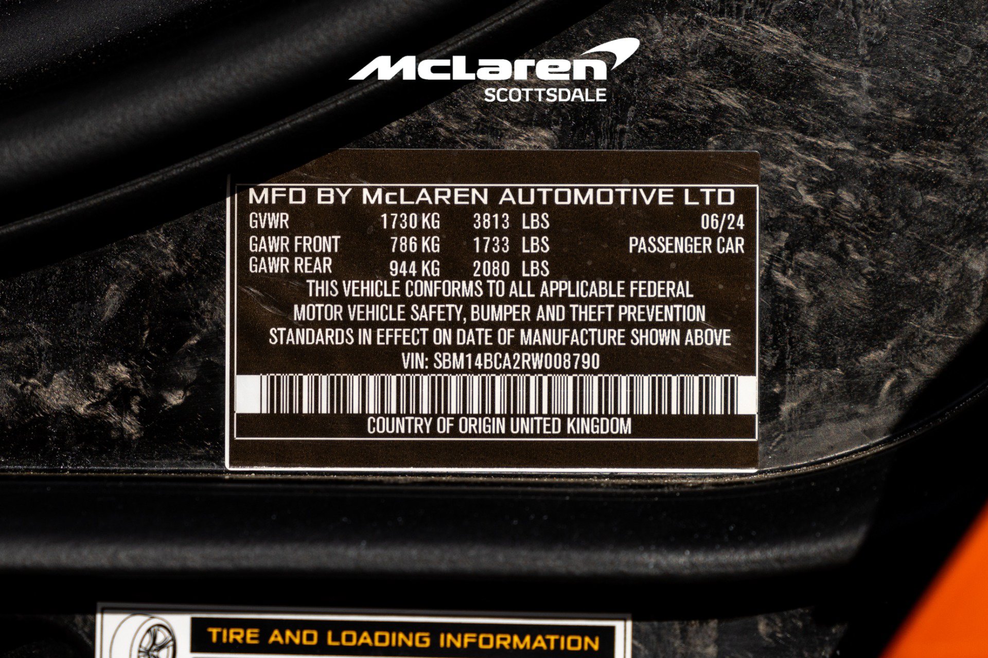Used 2024 McLaren 750S Spider photo 60