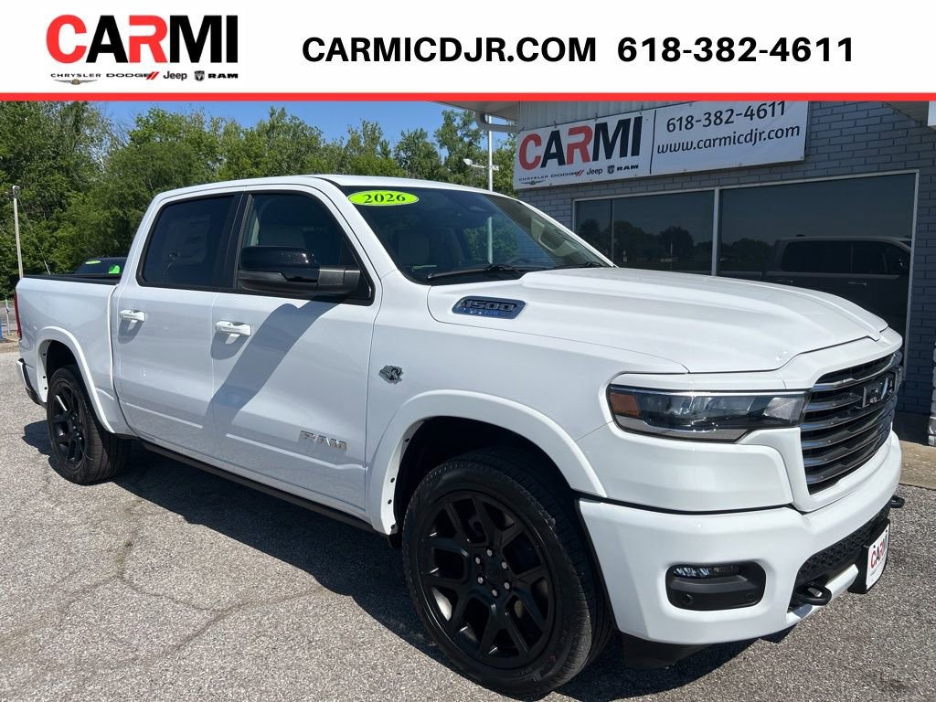 New 2026 RAM 1500 Laramie