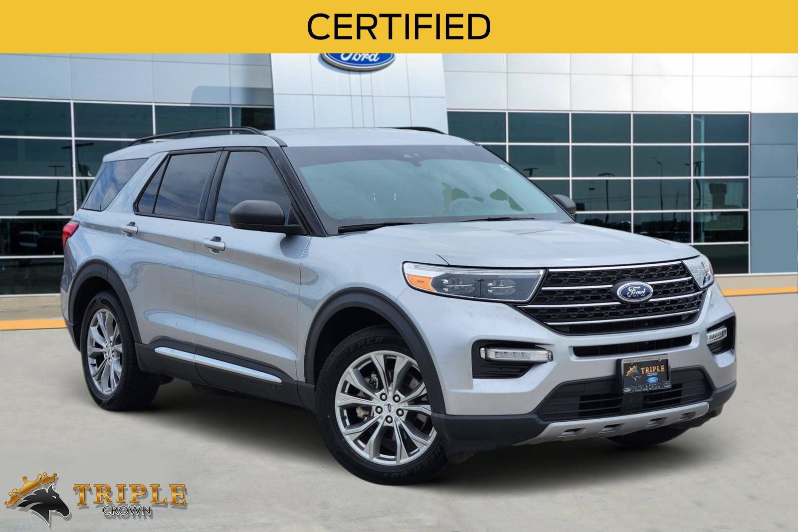 Used 2023 Ford Explorer XLT w/ Equipment Group 202A