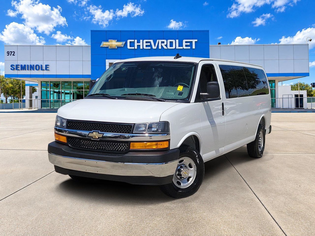 Certified 2025 Chevrolet Express 3500 LT w/ LT Preferred Equipment Group
