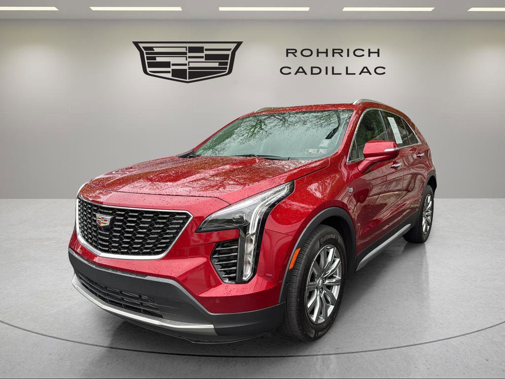 Certified 2022 Cadillac XT4 Premium Luxury w/ Enhanced Visibility Package