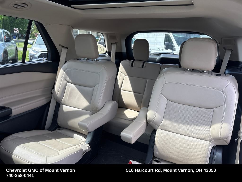 2020 Ford Explorer Limited