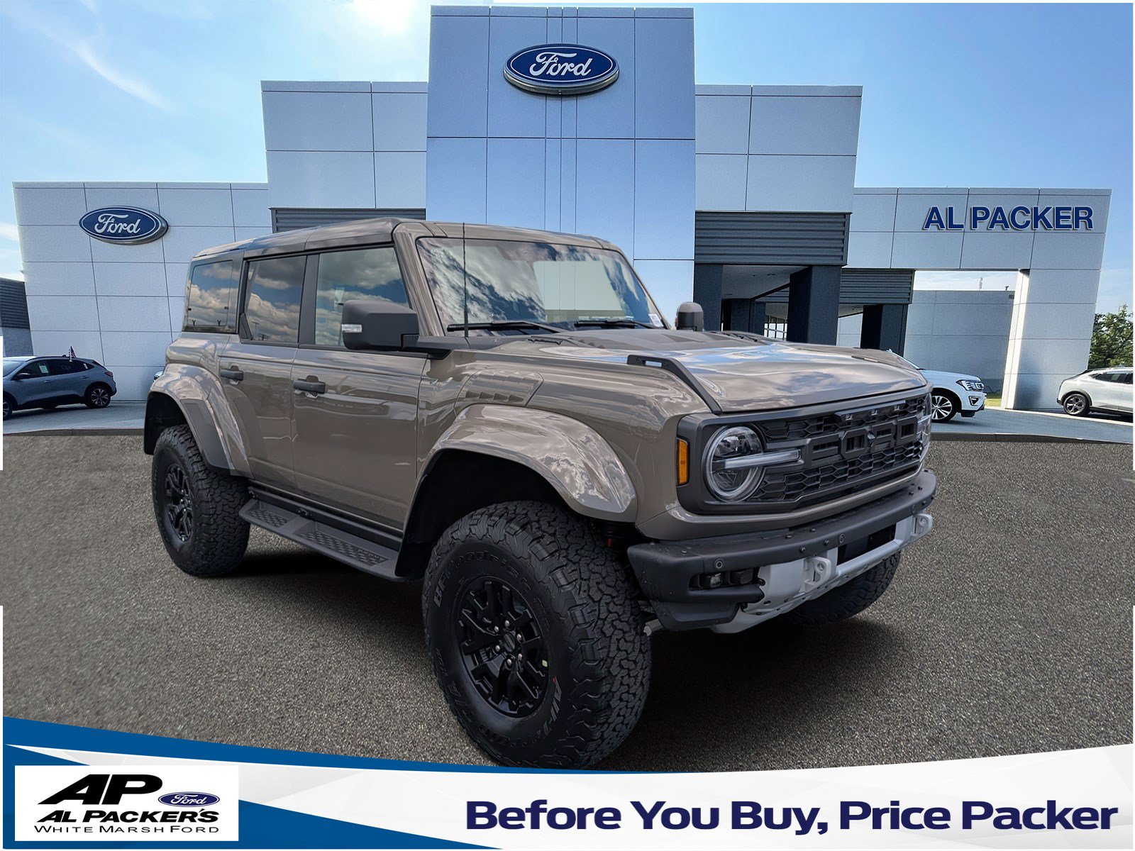 New 2026 Ford Bronco Raptor