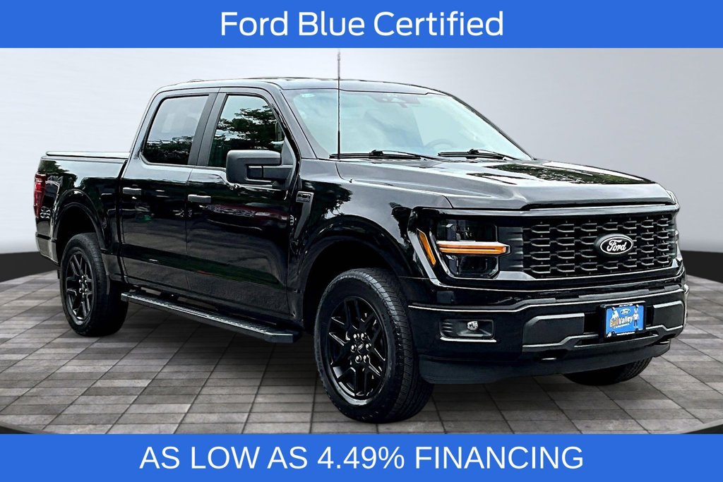 Certified 2024 Ford F150 STX w/ STX Black Appearance Package