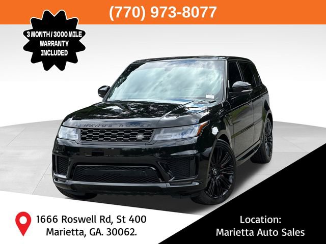 2021 Land Rover Range Rover Sport P525 HSE Dynamic