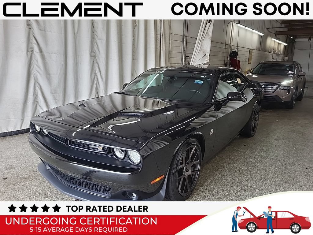 Used 2016 Dodge Challenger R/T Scat Pack w/ Leather Interior Group