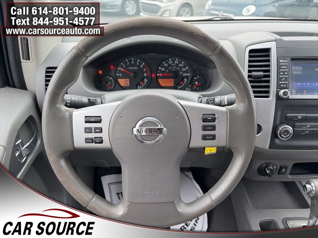 2019 Nissan Frontier SV