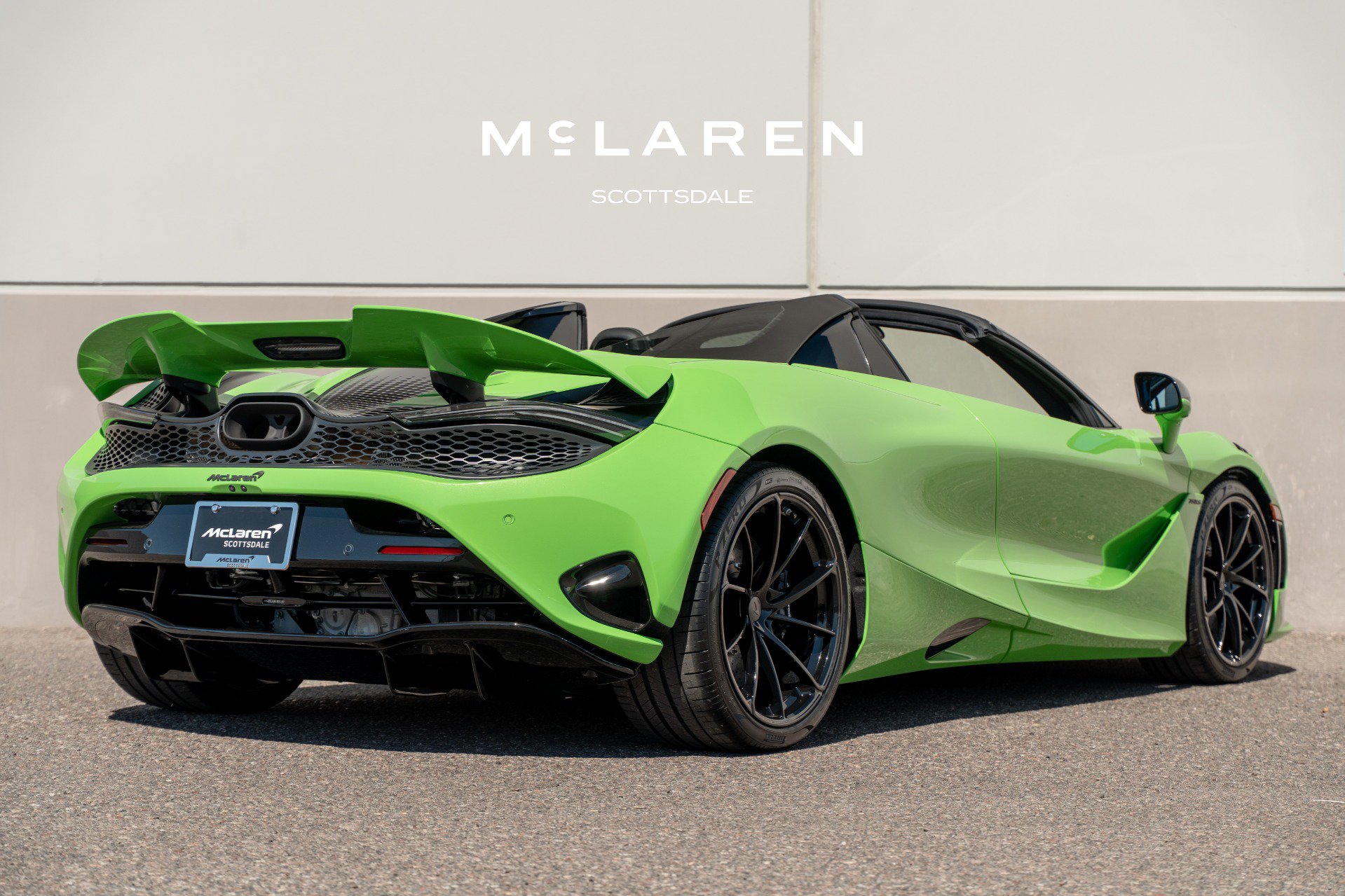 New 2027 McLaren 750S Spider photo 7