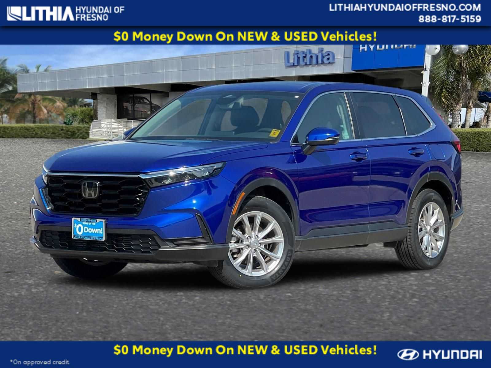 Used 2023 Honda CR-V EX