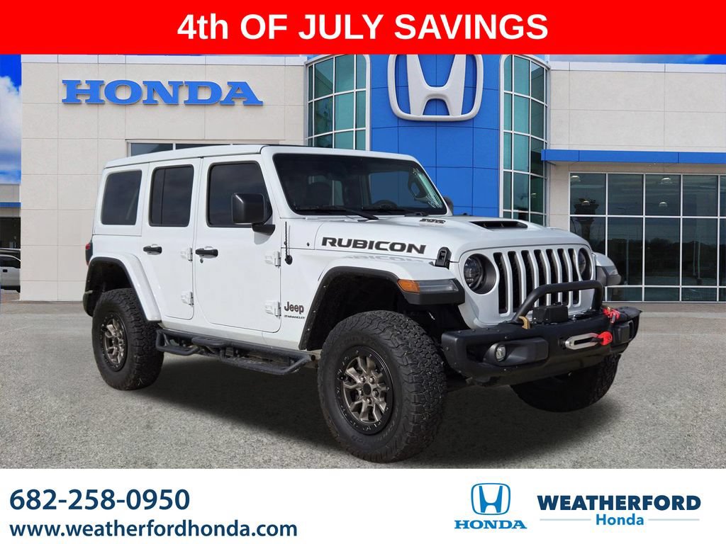Used 2023 Jeep Wrangler Unlimited Rubicon 392 w/ Trailer Tow Package