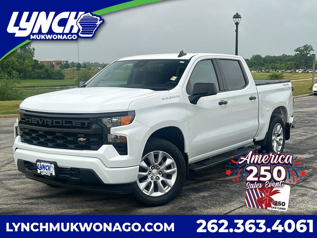 Used 2022 Chevrolet Silverado 1500 Custom
