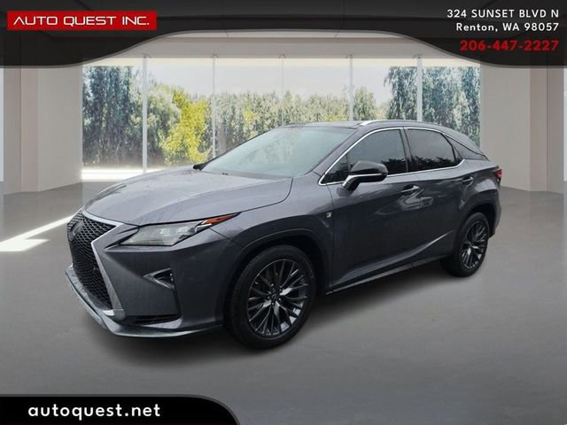 2017 Lexus RX 350 F Sport