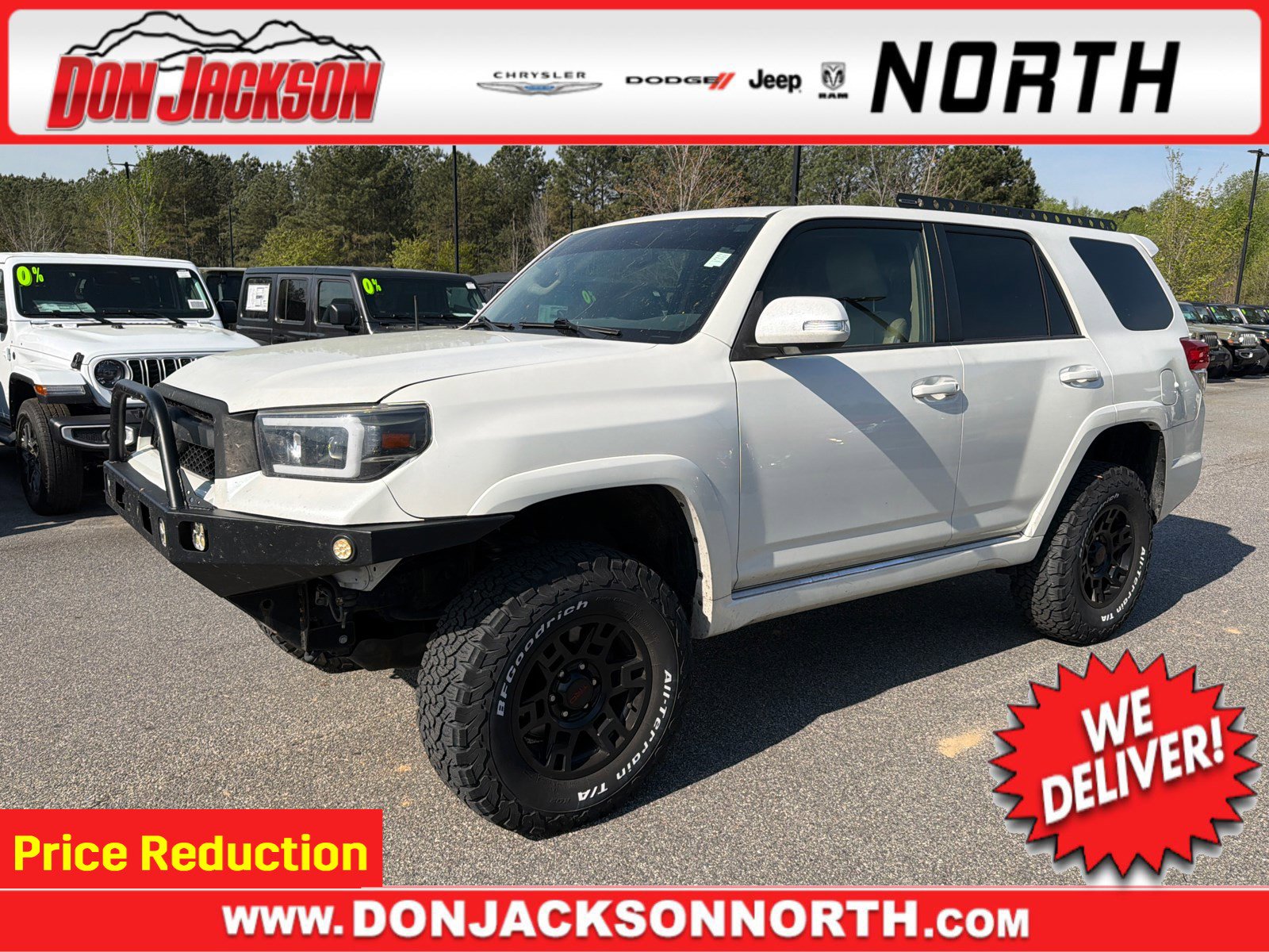 2011 Toyota 4Runner SR5