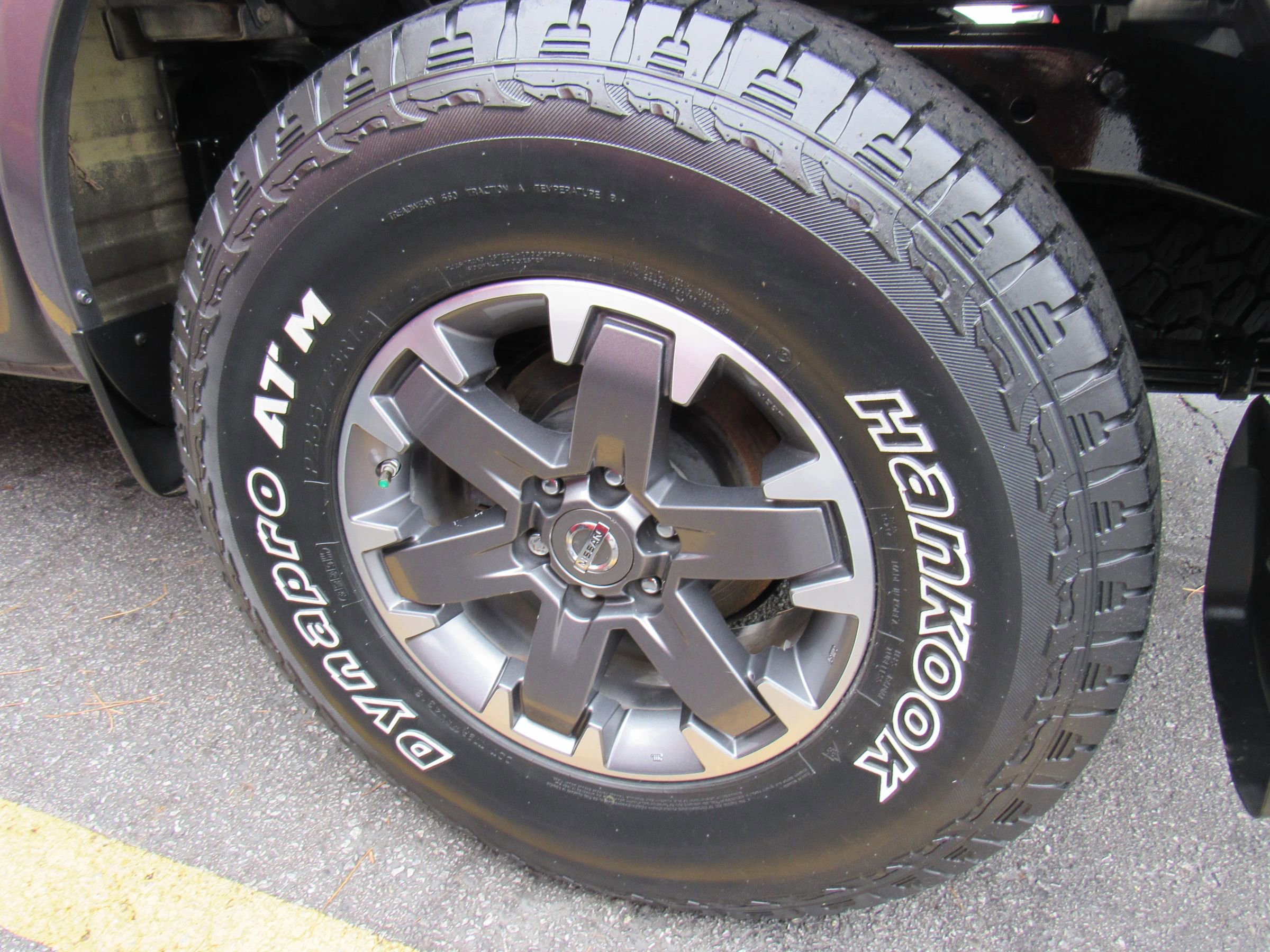 2019 Nissan Frontier Desert Runner