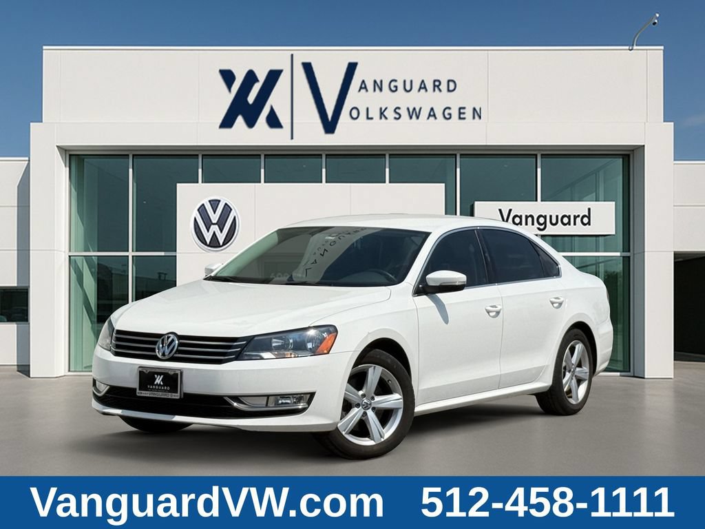 Used 2015 Volkswagen Passat 1.8T Limited Edition