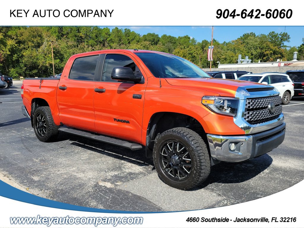 Used 2018 Toyota Tundra SR5 w/ SR5 Upgrade Package