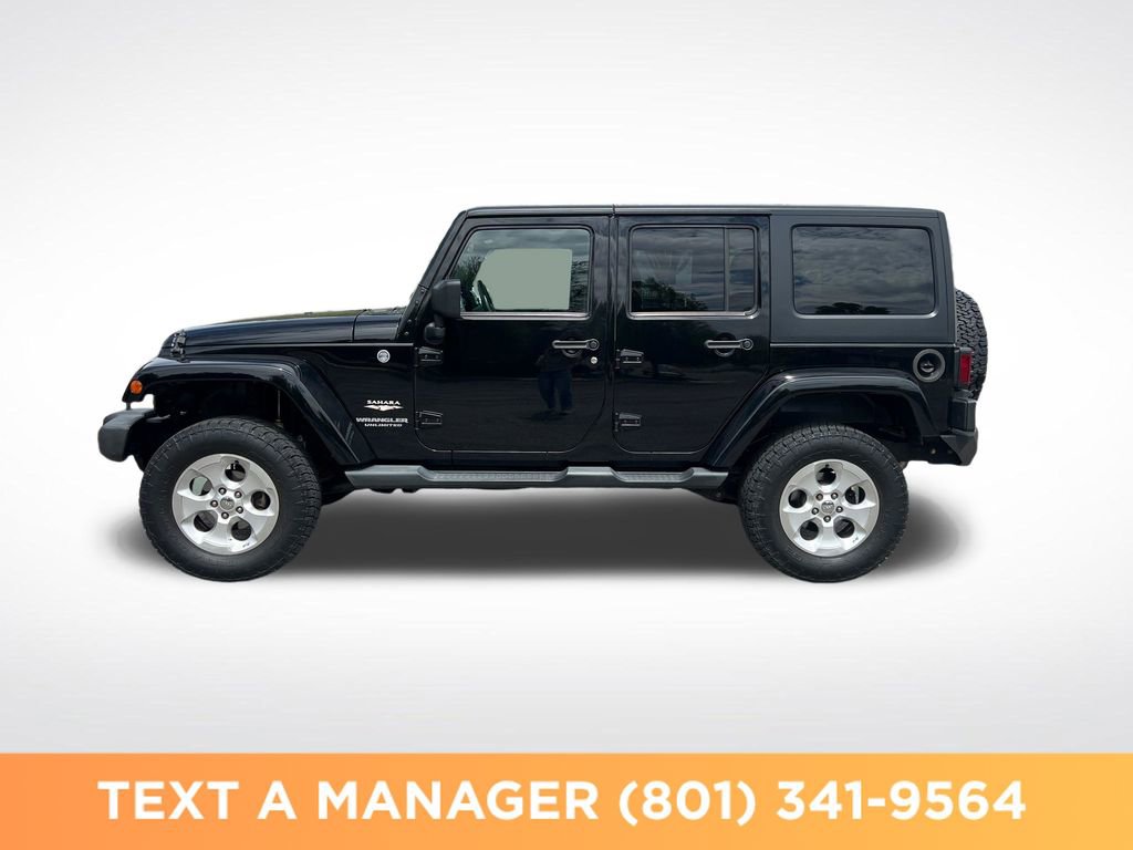 2013 Jeep Wrangler Unlimited Sahara