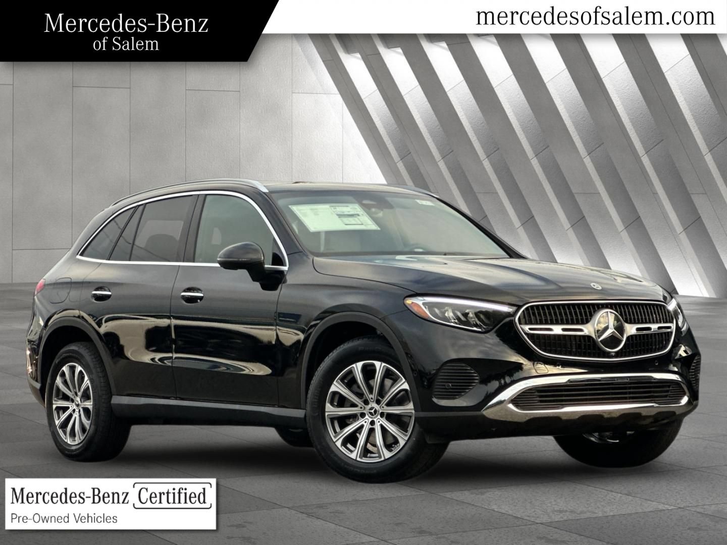 Certified 2026 Mercedes-Benz GLC 300 4MATIC