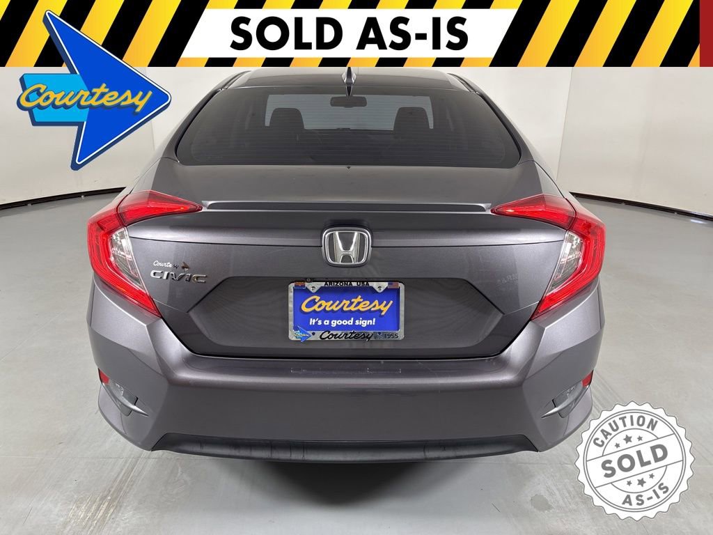 2017 Honda Civic EX-L