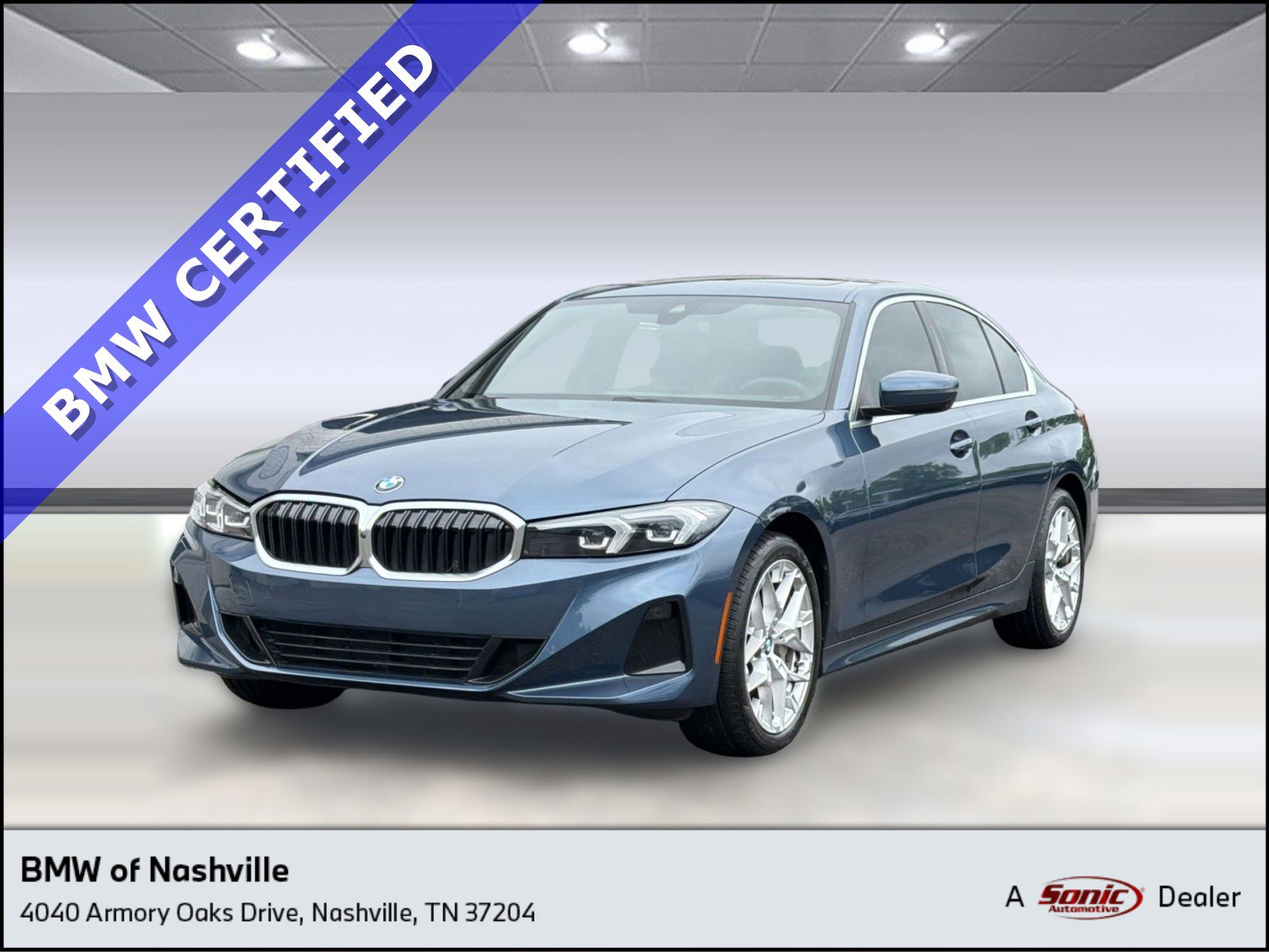 Certified 2025 BMW 330i xDrive Sedan w/ M Sport Package