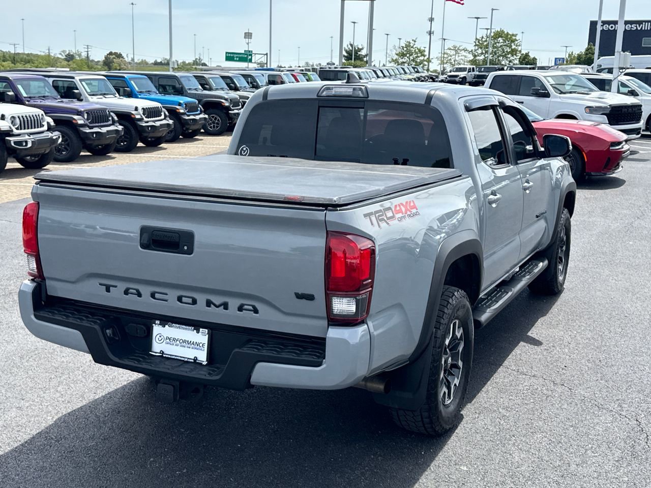 2019 Toyota Tacoma TRD Off-Road