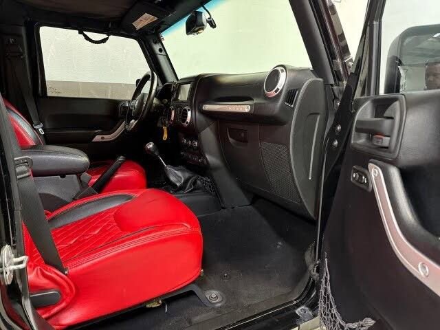 2015 Jeep Wrangler Unlimited Rubicon