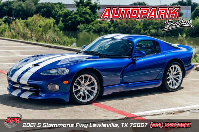 Used 1996 Dodge Viper GTS