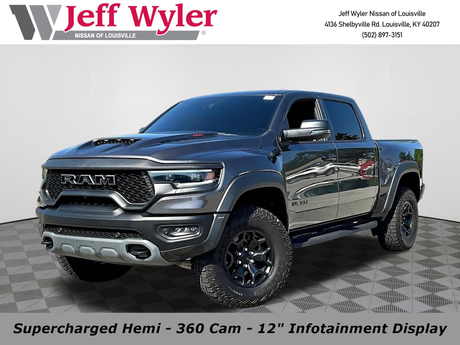 Used 2023 RAM 1500 TRX w/ TRX Level 1 Equipment Group
