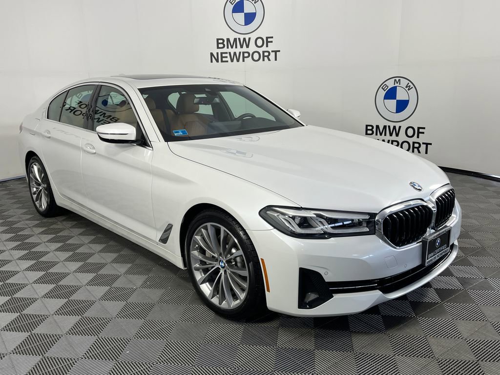 Certified 2023 BMW 530i xDrive w/ Convenience Package