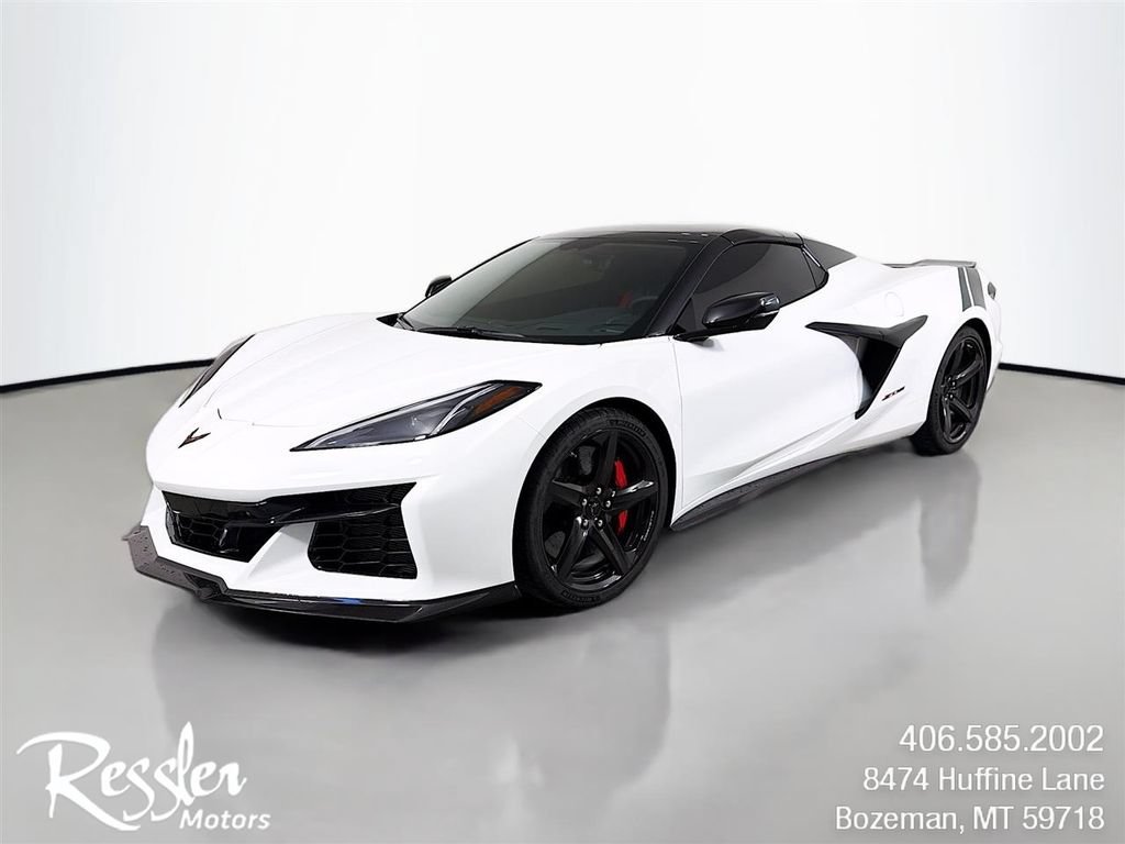Used 2023 Chevrolet Corvette Z06 w/ Battery Protection Package