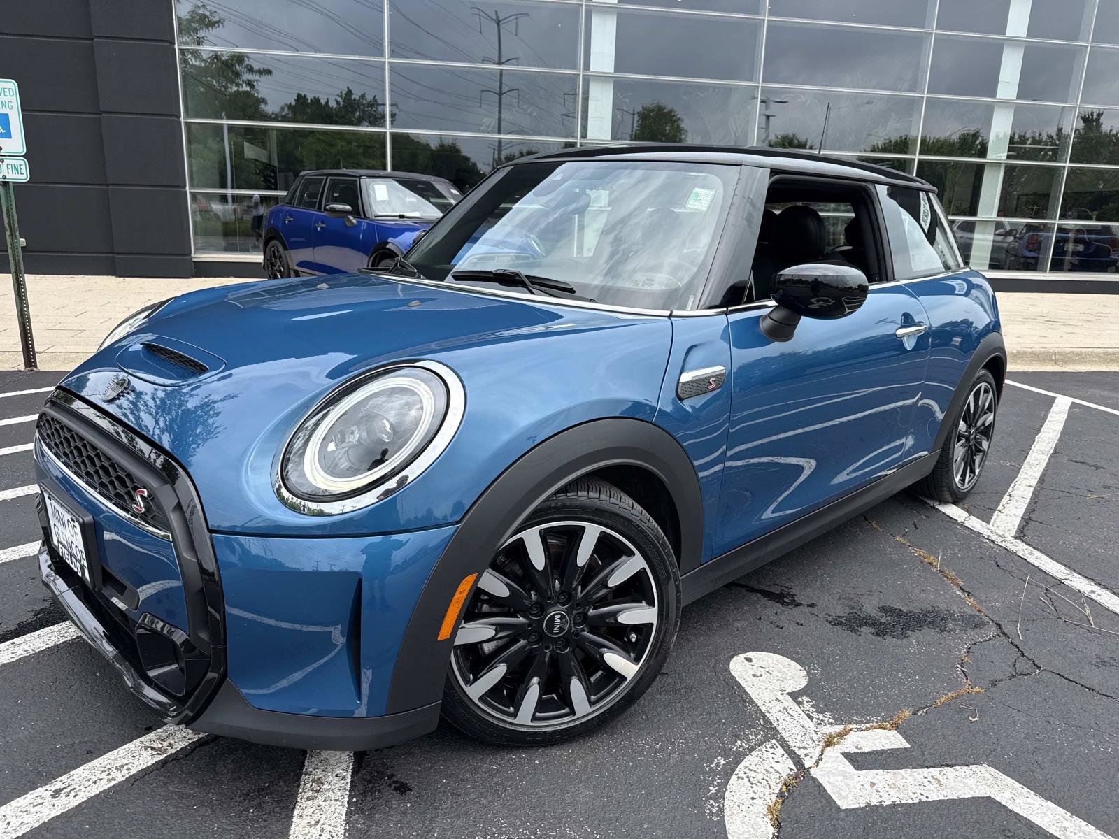 Used 2022 MINI Cooper S w/ Signature Upholstery Package