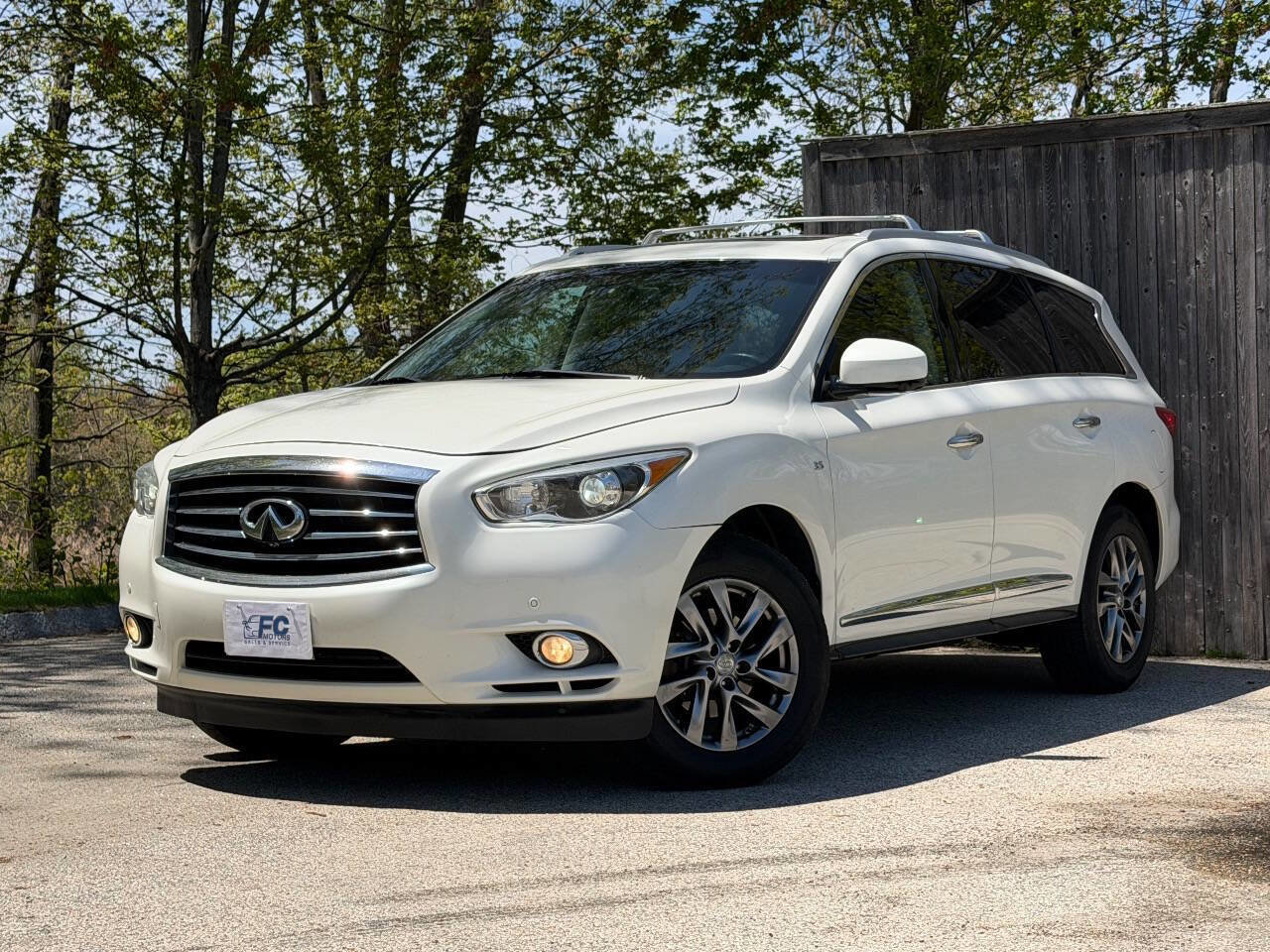 2015 INFINITI QX60 3.5 AWD's photo