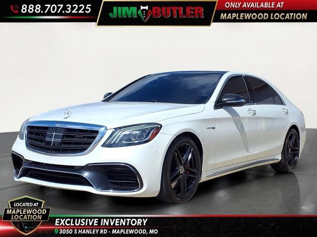 Used 2019 Mercedes-Benz S 63 AMG S 4MATIC Sedan