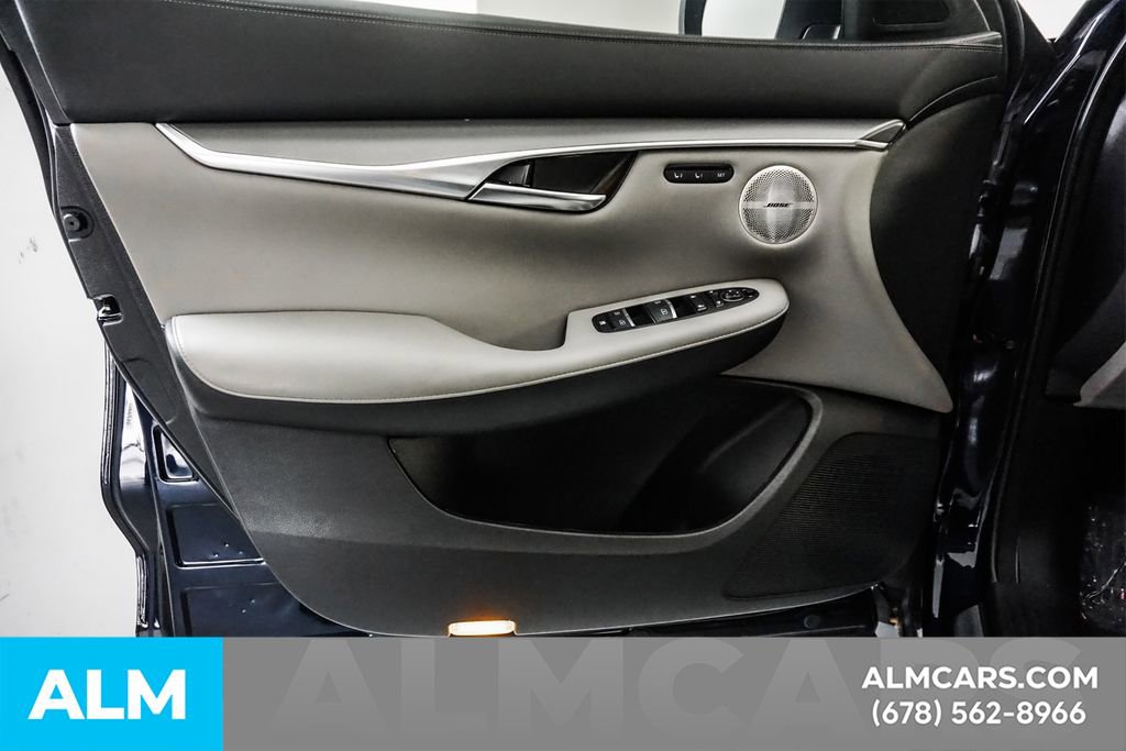 2023 INFINITI Qx50 Luxe