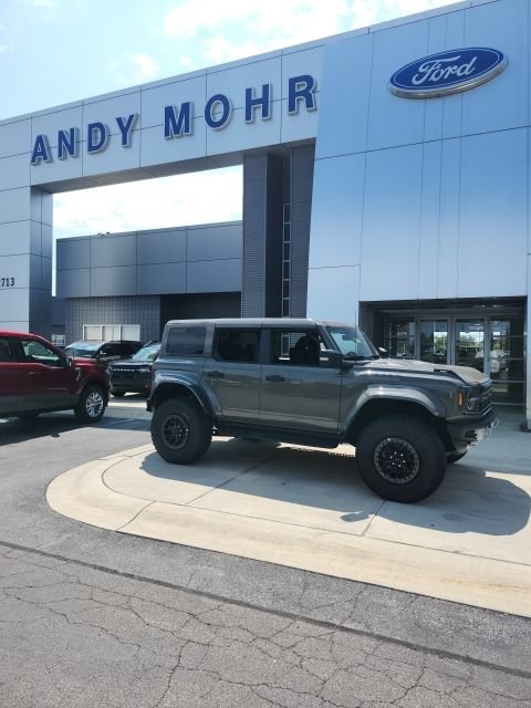 New 2026 Ford Bronco Raptor