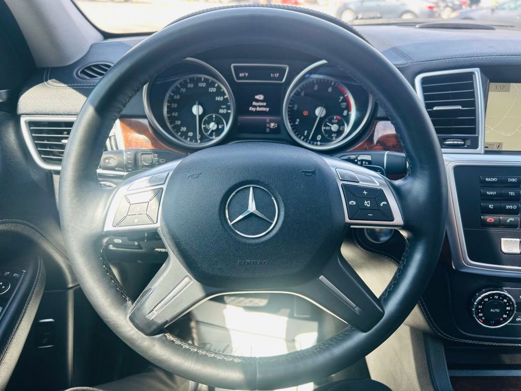 2014 Mercedes-Benz ML 550 4MATIC