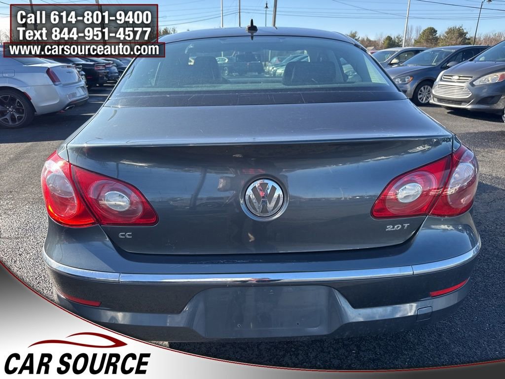 2011 Volkswagen CC Sport