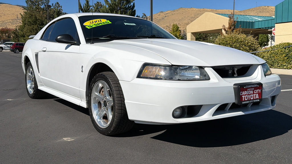 Used 2001 Ford Mustang Cobra