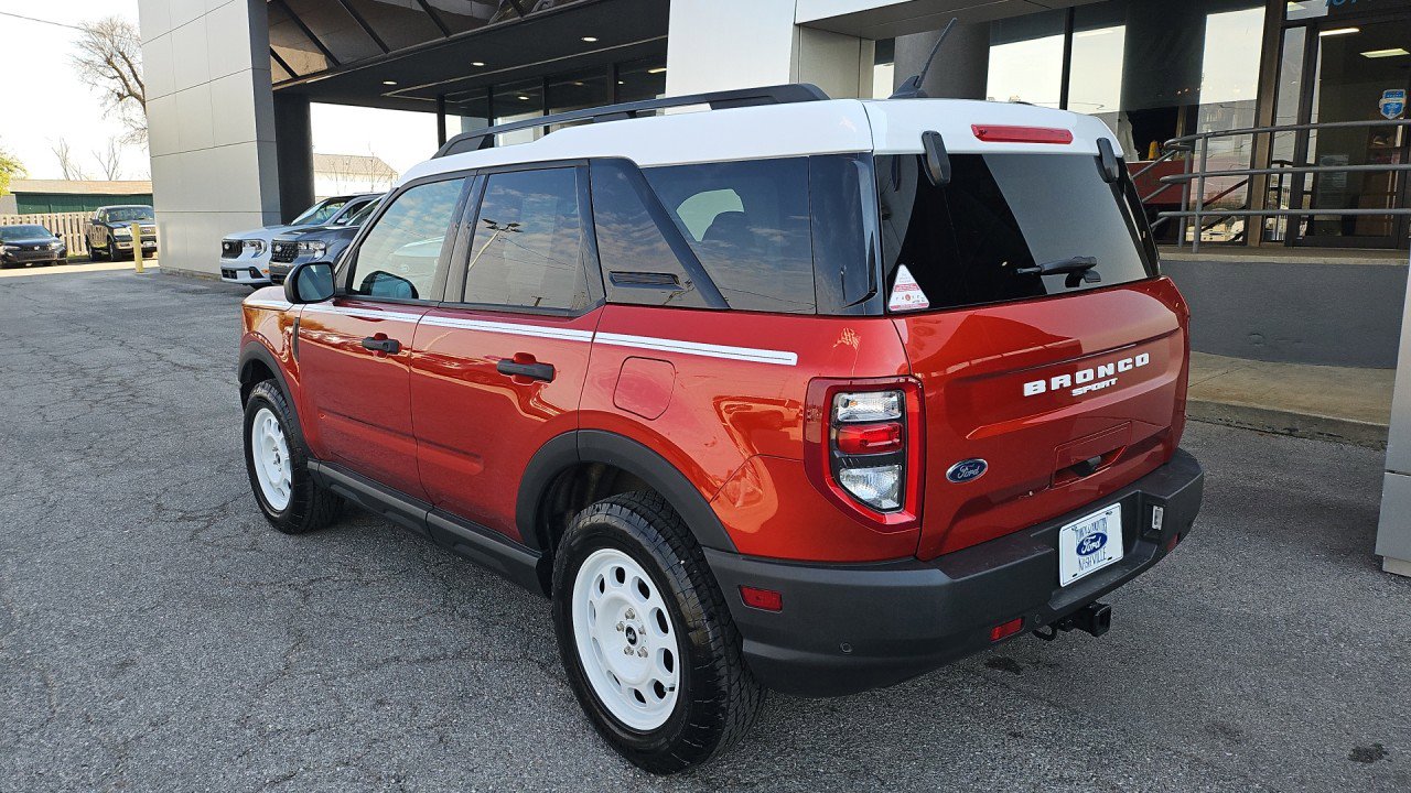 2024 Ford Bronco Sport Heritage