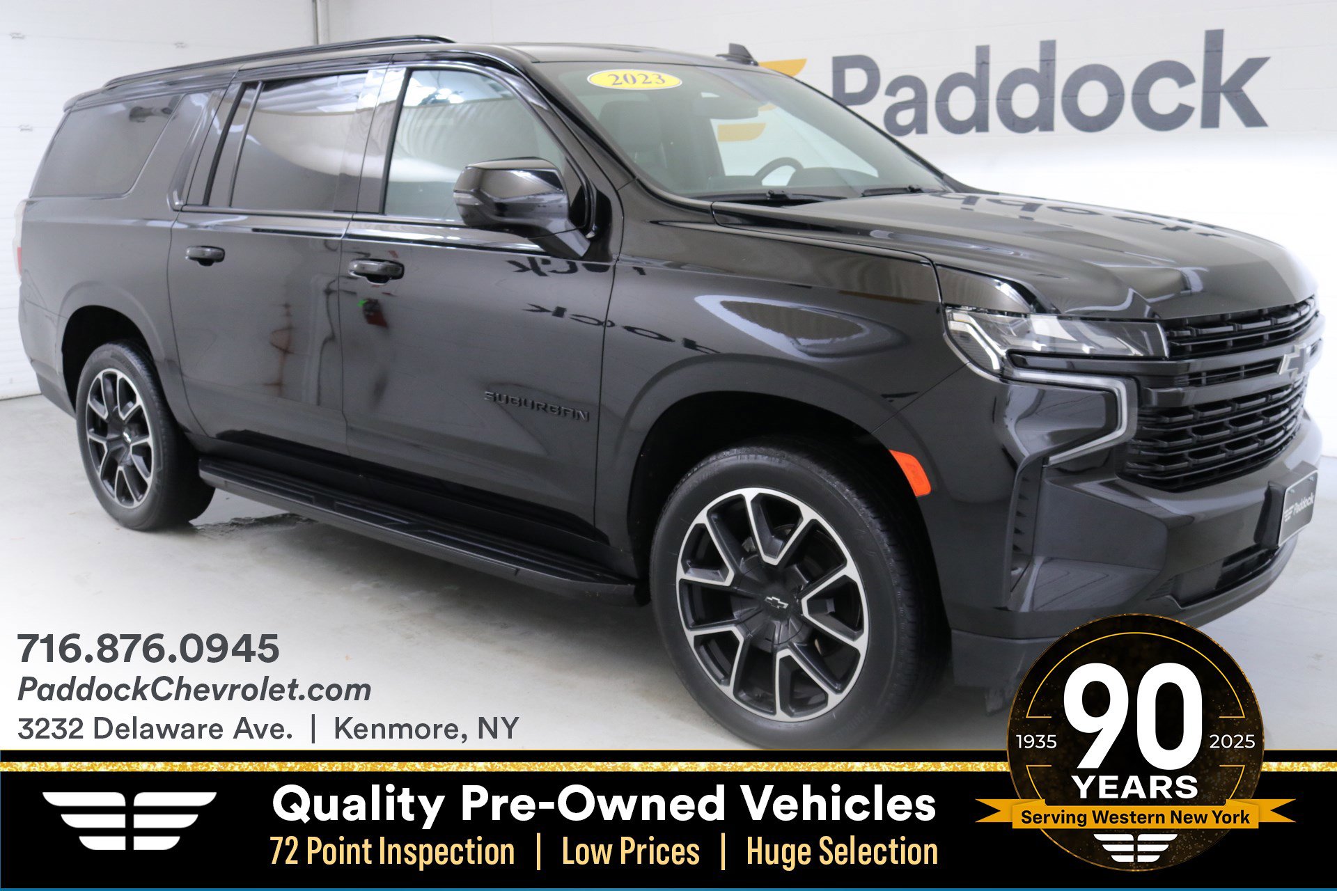 2023 Chevrolet Suburban Shield RST