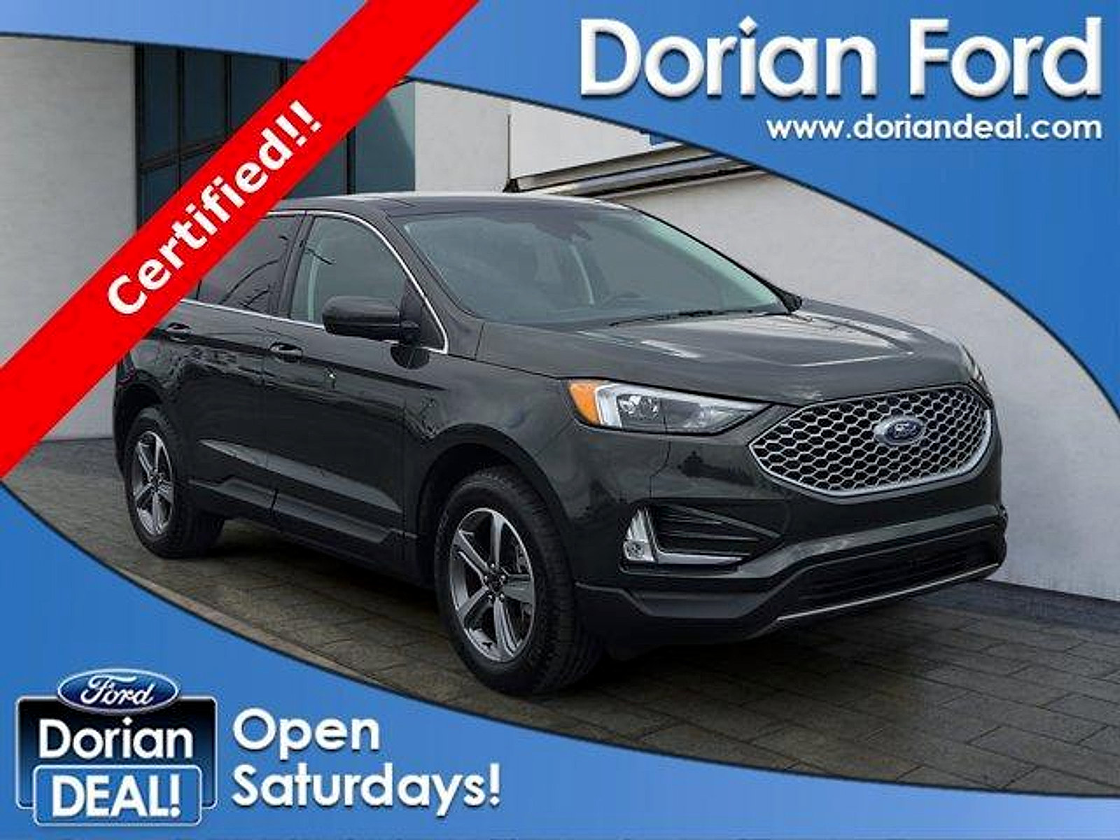 Certified 2023 Ford Edge SEL w/ Convenience Package