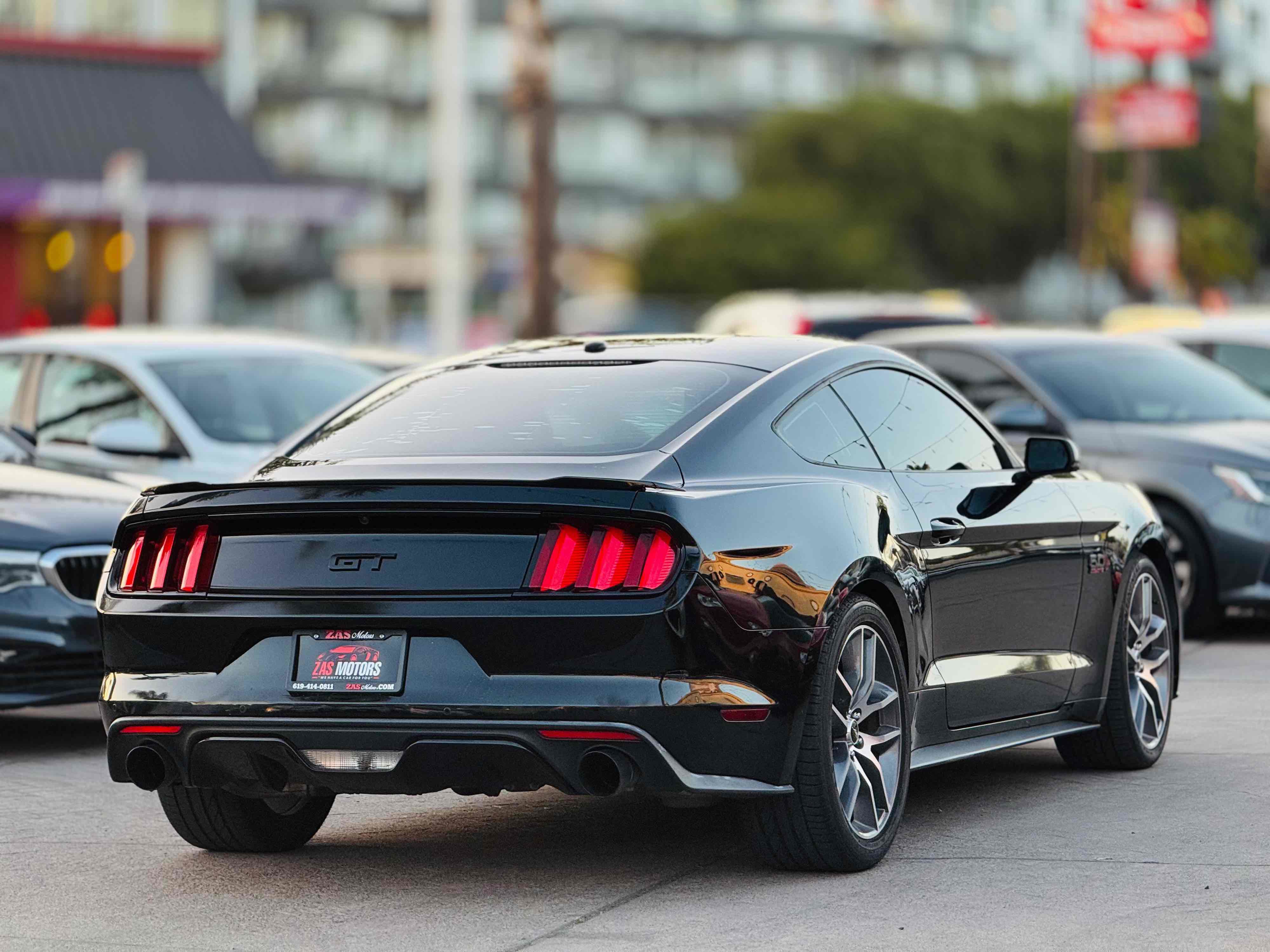 2015 Ford Mustang GT Premium