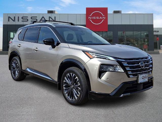 Certified 2025 Nissan Rogue Platinum w/ Platinum Premium Package